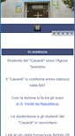 Mobile Screenshot of liceocasardi.it